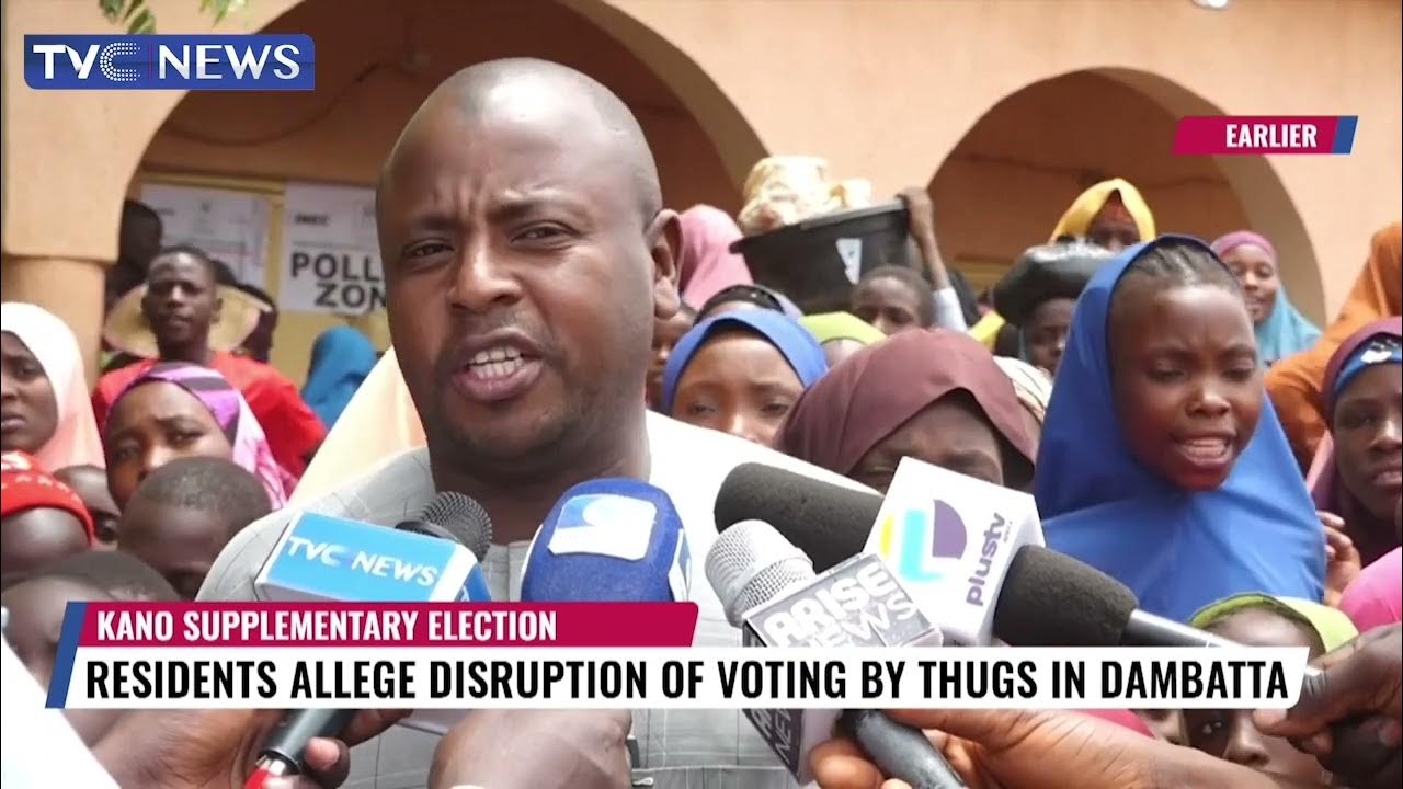 Kano Residents Allege Disruption Of Voting By Thugs In Danbatta