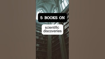5 books on scientific discoveries #shorts #book #books