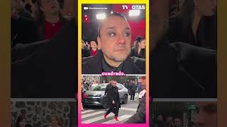¿Todo un fashionista? Así fue el look de Esteban Macías que se robó las miradas