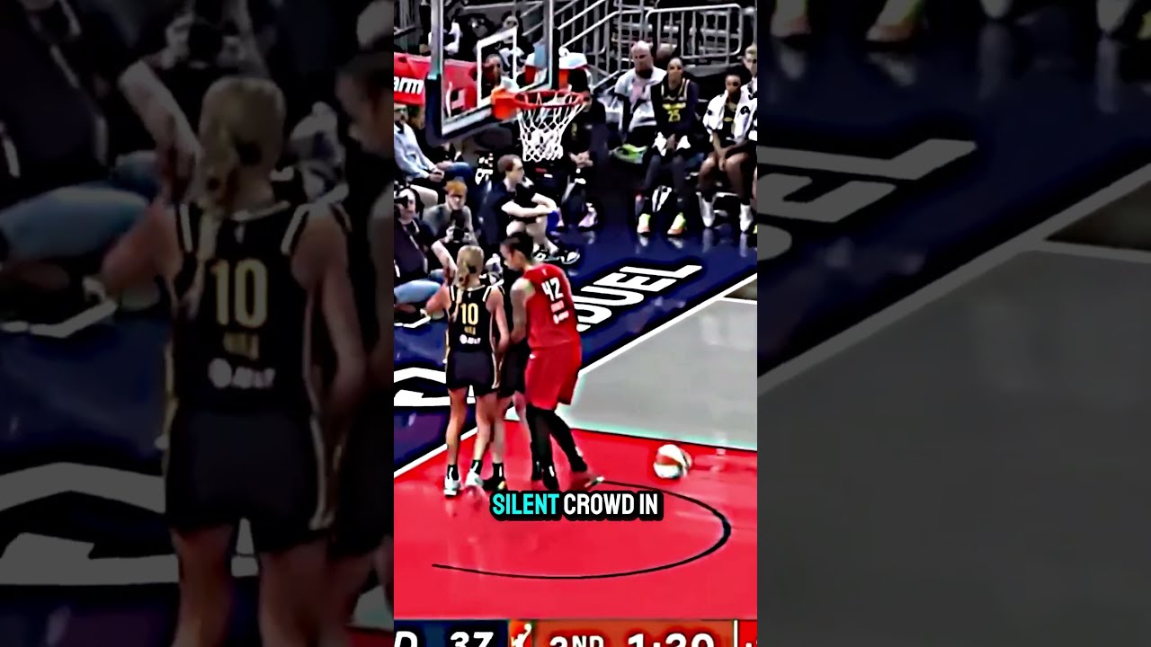  Caitlin Clark S SHOCKING Foul Sends Lexie CRASHING Into Wall Fans STUNNED Caitlinclark Wnba2025
