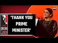 India today group vice chairperson kalli purie thanks pm modi for conclave 2023 keynote speech