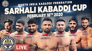 LIVE - Sarhali (Jalandhar) Kabaddi Cup 2020 - North Kabaddi Federation