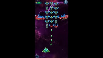 Galaxy Attack: Alien Shooter Level 8- Medium