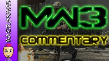 JUGGERNAUT WITH HYBRID SIGHT M16 | MW3 Wii Gameplay Commentary
