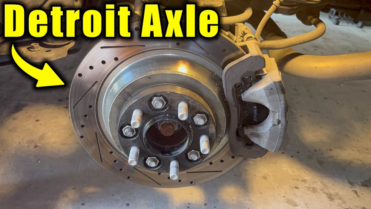 Detroit Axle Brakes Review