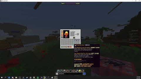 NEU - Slot Binding & Slot Locking - Hypixel Skyblock