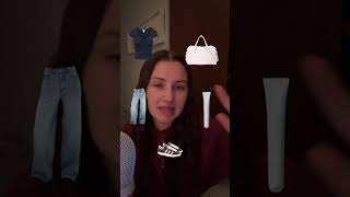 “Clean girl” outfit filter! 🦢 #asmr #asmrsounds #asmrvideo