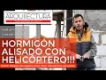 Hormigón Alisado con helicóptero! - CONSTRUCCIÓN | PISO | SUELO | CONCRETO | CEMENTO | PULIDO