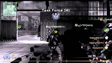 Best Noscope ever on MW2?! Across the map headshot on Scrapyard!