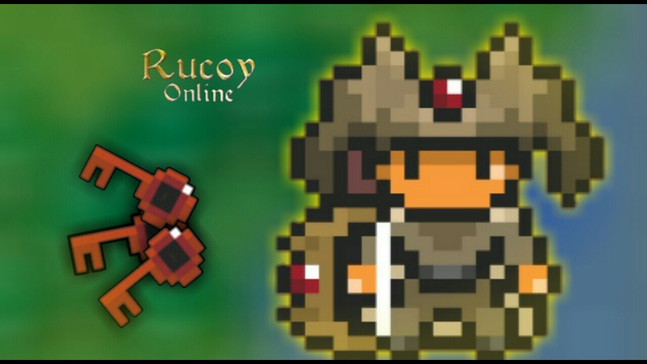 FARMANDO MINOTAURO ATÉ DROPAR A KEY NO RUCOY ONLINE