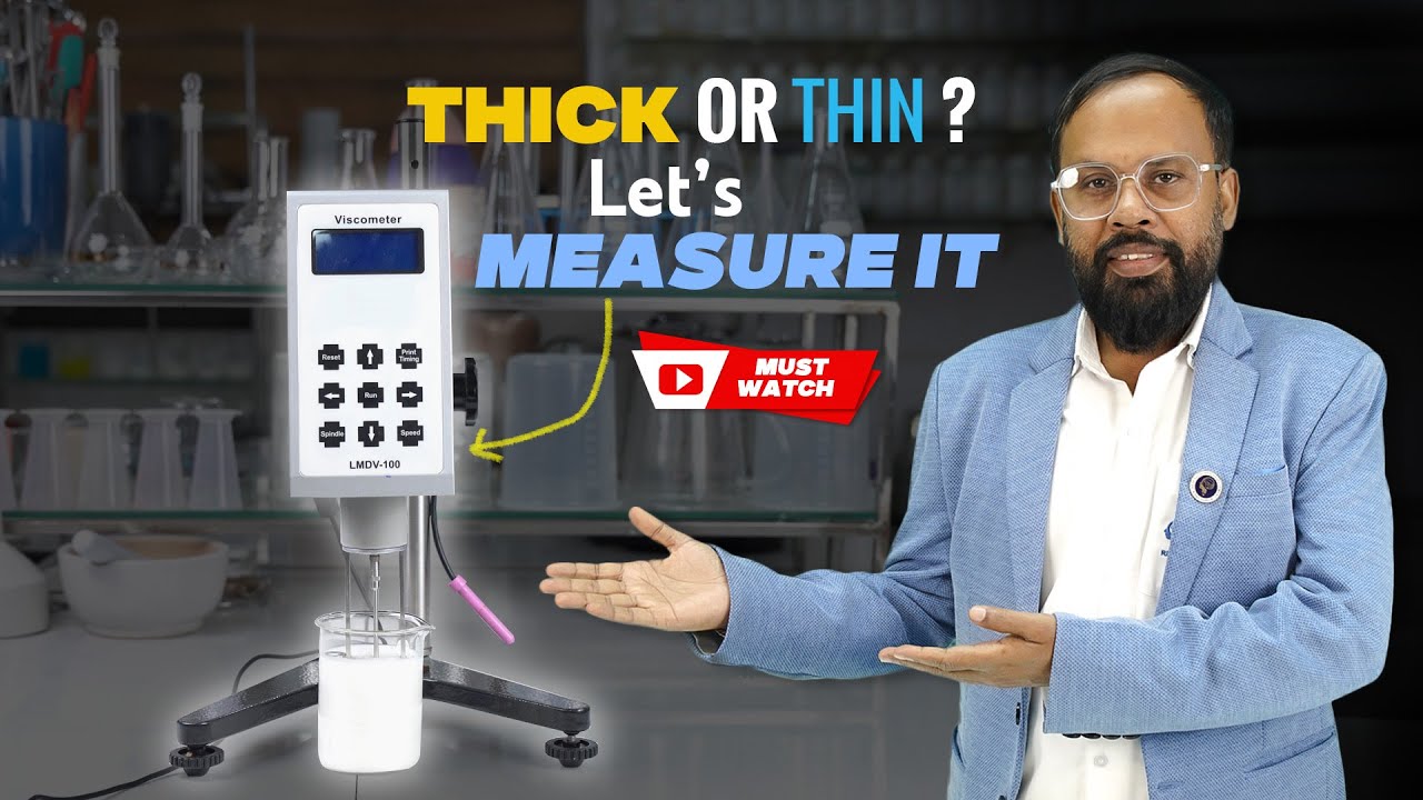 Viskometer Fresce Routine Viscometer Explained: Measuring the Flow of Formulation Science ...