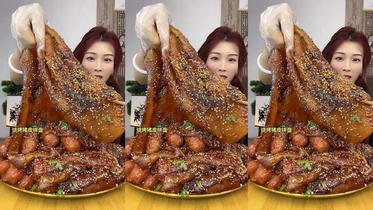 【ASMR】【MUKBANG】DELICIOUS DINING PROGRAM | HOMEMADE CHINESE FOOD | 食べる | 吃播 #咀嚼音