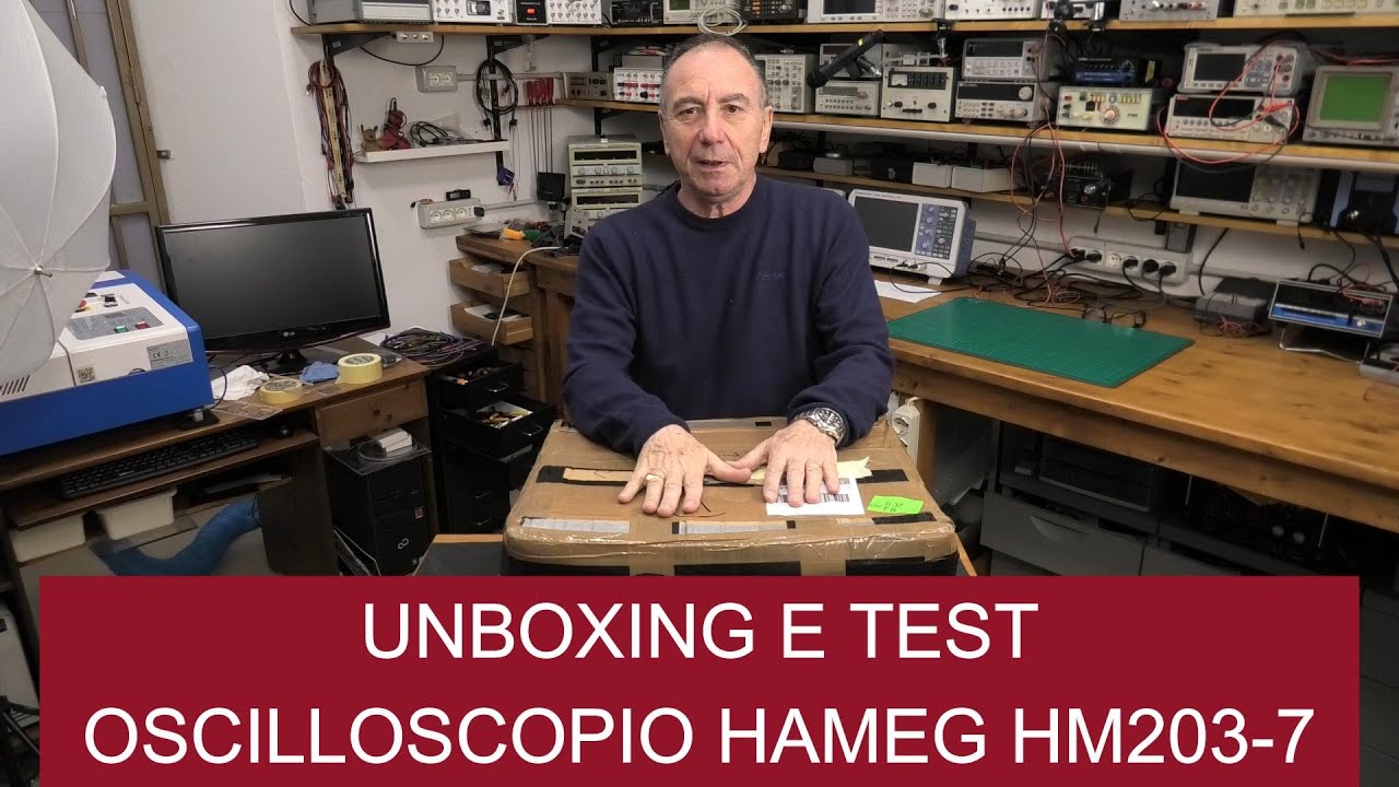 027 UNBOXING E PROVA OSCILLOSCOPIO HAMEG HM203 YouTube 027-unboxing-e-prova-oscilloscopio-hameg-hm203-youtube