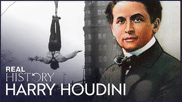 The Daring Escape Artist Who Shocked The World | The Magic Of Harry Houdini
