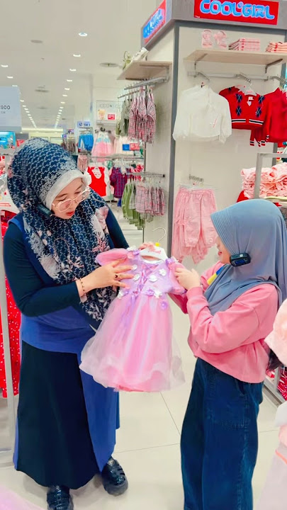 BAJU UNTUK DEDE HAYFA CANTIK GAK INI GUYS #shorts