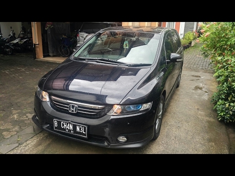 in-depth-tour-honda-odyssey-absolute-rb1-(2004)---indonesia