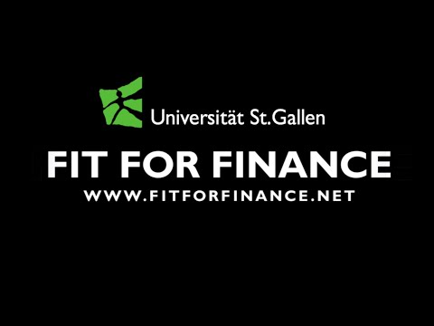 Fit For Finance 2019 | Universität St. Gallen | Vortragsreihe in Zürich | www.fitforfinance.net