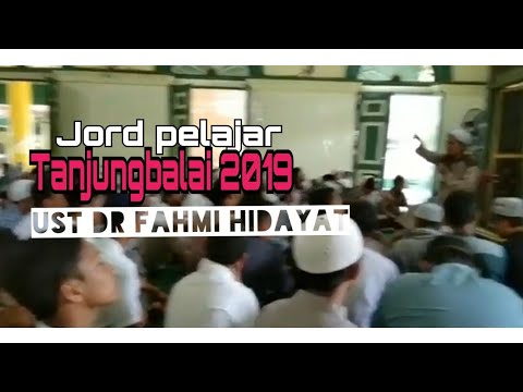 ceramah-iman-amal-ust-dr-fahmi-hidayat-medan-saat-jord-pelajar-tanjungbalai-2019