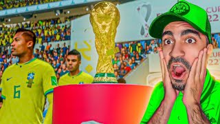 كاس العالم 2022 : نهائي كأس العالم !!  ( الحلقة الاخيرة ؟!  )  FIFA 23