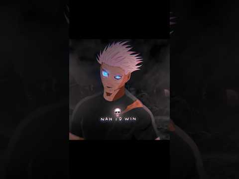 Bro Farming Aura Until Died Jujutsu Kaisen Edit Sukuna Vs Gojo Alanbowe Zudukihi 