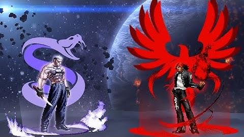 [Mugen KOF] Orochi Yamazaki (HELL) vs Annihilator Khriz (KT)