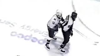 Donald Brashear vs Stephen Peat Round 1