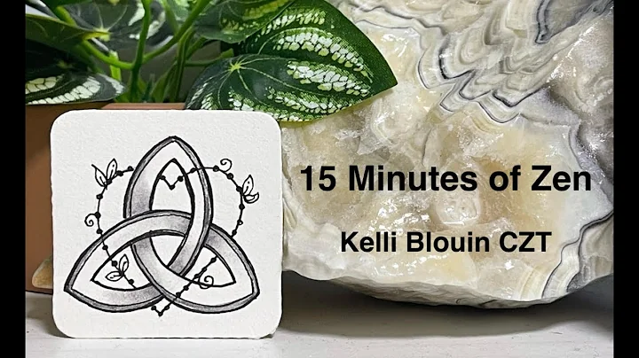 15 Minutes of Zen! Celtic Knot!