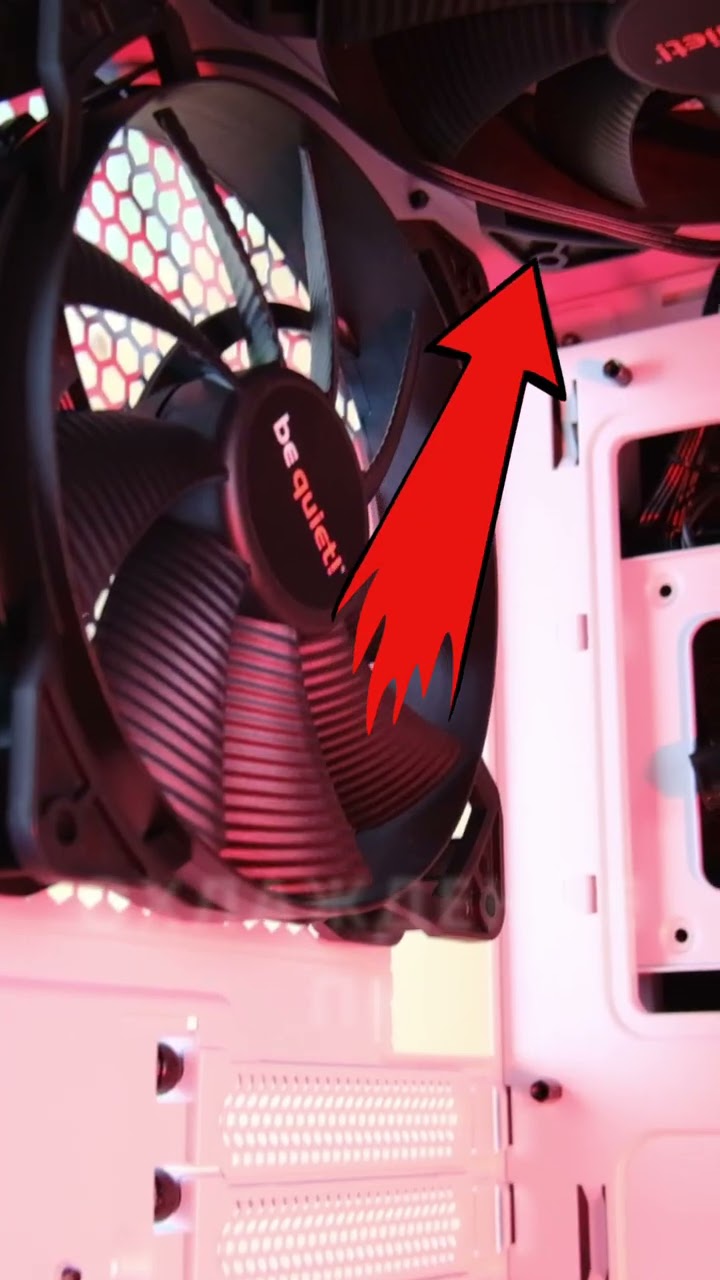 контакты системного вентилятора