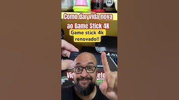 Renova seu game Stick 4k com essa atualização