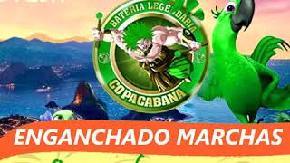 Repertorio Copacabana 2019 - Enganchado Marchas