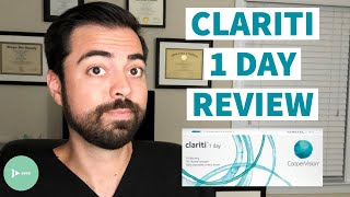 Clariti 1 Day Contact Lens Review | Daily Contact Lens Review