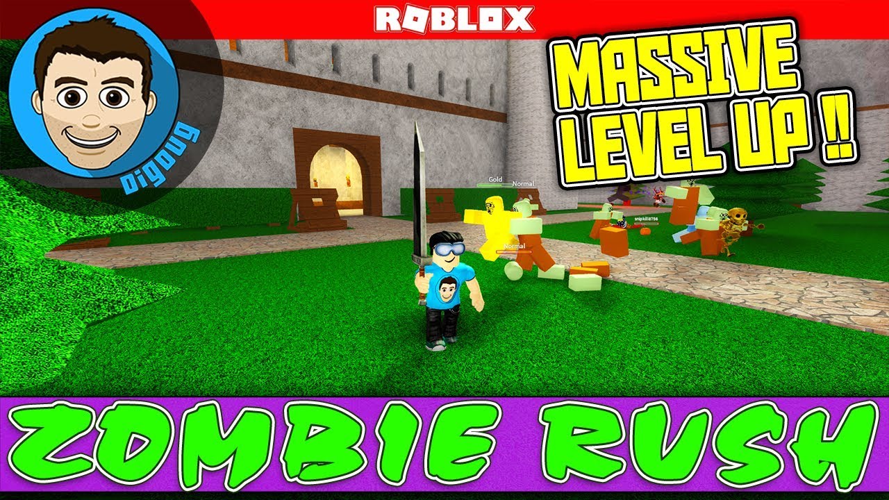 Roblox Zombie Rush Unlocking Lots Of New Weapons Youtube