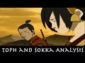 Toph and Sokka: Relationship Analysis (Avatar: The Last Airbender)