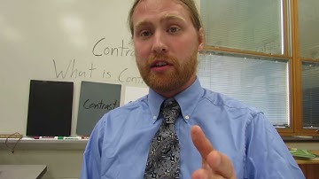 Video lesson:Contrast