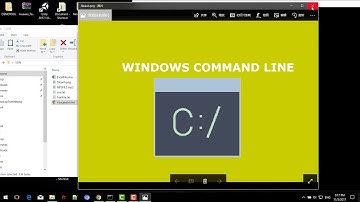 [windows command line] -Mở một file bất kỳ trong CMD,  xem nội dung file | ITC Học sử dụng CMD