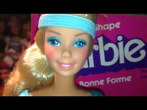 barbie doll shape