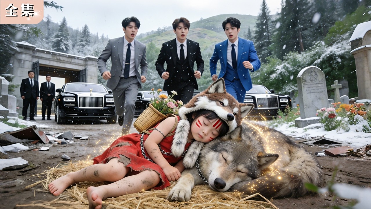 村丫頭自幼與狼共生，意外救下總裁被帶回豪門！全家清一色男孩她成了唯一的小公主，從此醜小鴨搖身一變白天鵝成為豪門掌上明珠受盡寵愛！#總裁 #甜寵 #熱門短劇 #drama #chinesedrama