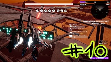 What a battle!.. | Daemon X Machina - Gameplay #10 - No Commentary