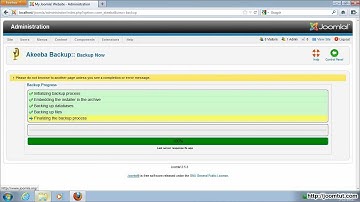 Install Akeeba Backup in Joomla! 2.5
