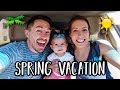 Our First Family Vacation EVER!