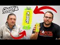 Ghost Energy Drink Product Review Citrus Flavor 🍋 👻