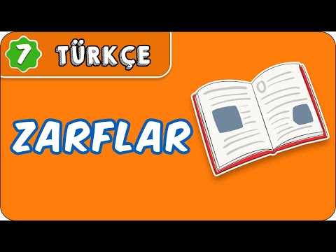 Zarflar  | 7. Sınıf Türkçe #evokul Kampı