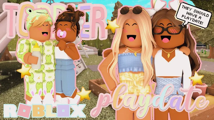 My Toddler's FIRST Playdate *ADORABLE* COLLAB WITH...