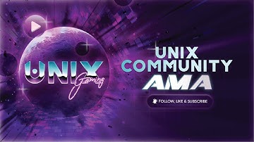 Unix Community AMA Ep.5