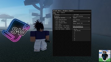 PROJECT SLAYER SCIRPT (NEW🔥) / GUI | Auto Boss/ Kill AURA / MORE+