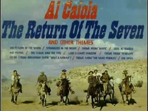 The Magnificent Seven - 3 themes - Al Caiola +