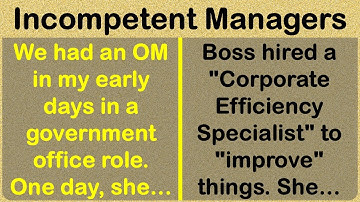 The DUMBEST, Craziest, Most Incompetent Bosses & Managers! 🤯🤯🤯