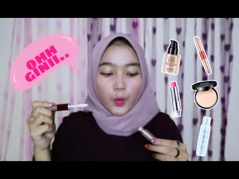 BIOAQUA ONE BRAND MAKEUP TUTORIAL & FIRST IMPRESSION. 