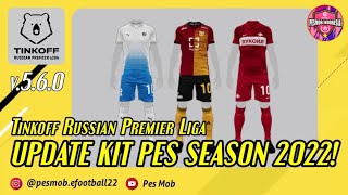 UPDATE KITS PES SEASON 2022! | PES 2021