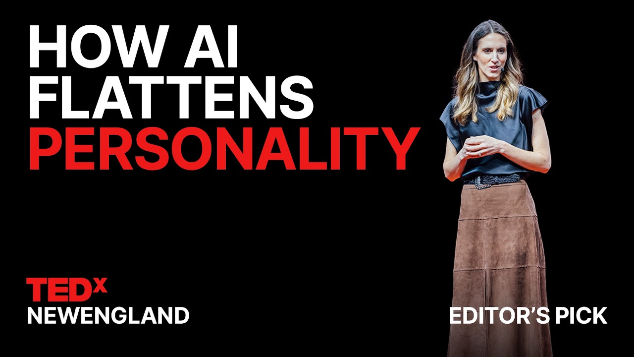 Is AI making us boring? | Sandra Matz | TEDxNewEngland